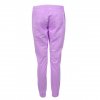 fialové plátěné kalhoty
