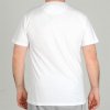 maxi tričko bílé potisk