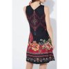 wholesale women s boutique clothing dress tunic ethnic floral printa