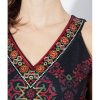 wholesale women s boutique clothing dress tunic ethnic floral printaa