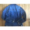 Dámská modrá riflová džínová bunda s elastanem A891
