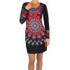 dress tunic print mid season 101 idees 402vc