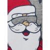 mtsh0419gry season greetings mns santa express christmas t shirt 2