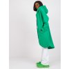 pol pl Ciemnozielona dresowa bluza rozpinana Tina RUE PARIS 383984 2