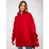 pol pl Hurt Ciemnoczerwona dluga bluza oversize z kapturem MAYFLIES 393975 1 (1)