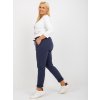 pol pl Hurt Grafitowe dresowe spodnie plus size z wiazaniem Savage 393308 4