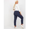 pol pl Hurt Grafitowe dresowe spodnie plus size z wiazaniem Savage 393308 5