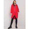 pol pl Czerwona bluza rozpinana z kapturem Jassalina 380270 1