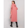 pol pl Brudnorozowa dluga bluza z kapturem Carlina 372885 3
