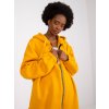 pol pl Jasnopomaranczowa dluga bluza dresowa basic Betty RUE PARIS 383089 5