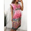 Dámské letní nemačkavé šaty růžové icecool bez rukávů  A2134