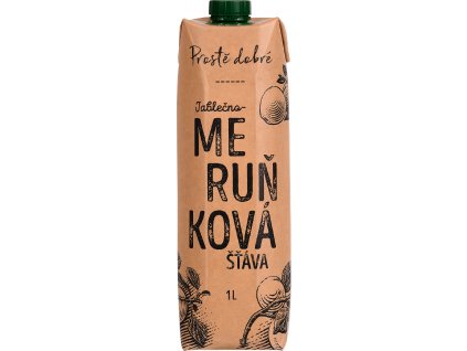 Meruňková šťáva