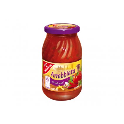 G&G Arrabbiata omáčka na cestoviny 400 ml