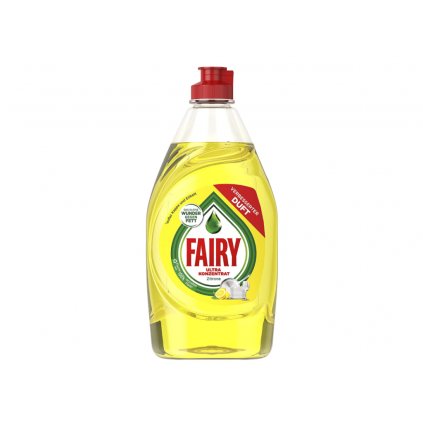 Fairy Ultra koncentrovaný tekutý prostriedok na umývanie riadu citrón 450ml