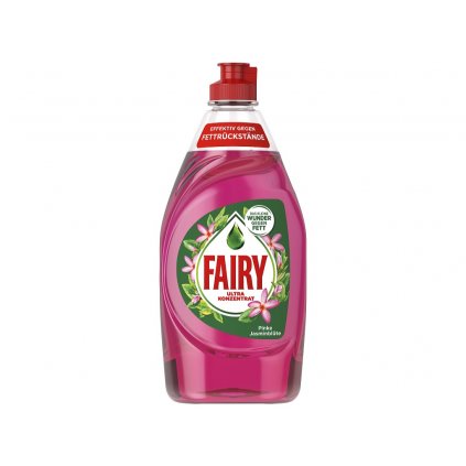 Fairy Ultra koncentrovaný tekutý prostriedok na umývanie riadu Jazmínový kvet 450ml