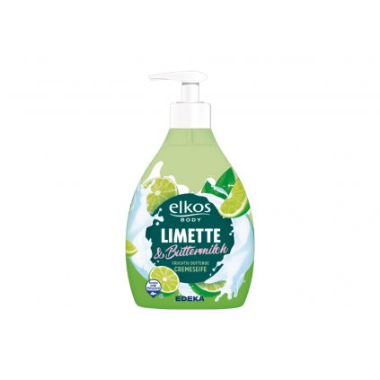 Elkos Body Krémové mydlo Limetka 500ml