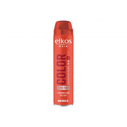 Elkos Color Lak na zvýšenie objemu vlasov 4, 300ml