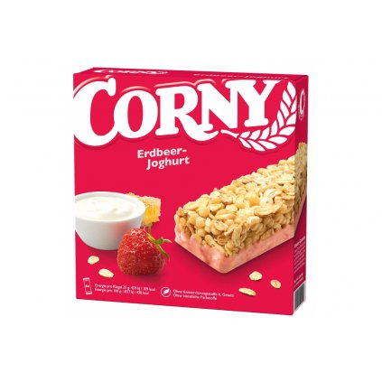 Corny jahoda jogurt tycinka 6x20g