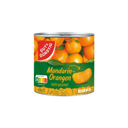 edeka mandarinky 312g