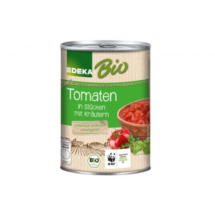 Edeka bio paradajkový pretlak bylinkami 400g