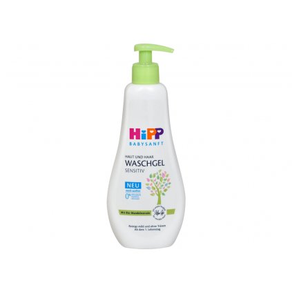 Hipp sprchový gél sensitiv 400ml