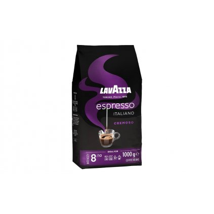 Lavazza espresso italiano cremoso 1000g zrnková káva