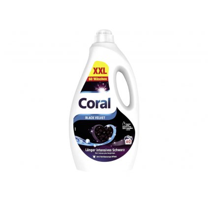 Coral XXL black velver praci gél 60 prani