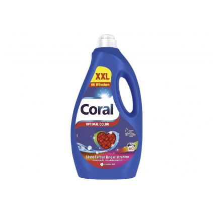 Coral XXL optimal color praci gol 60prani