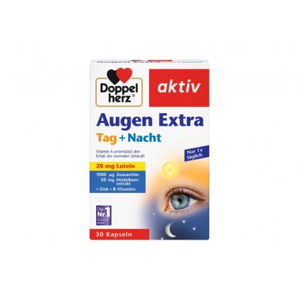 Doppelherz aktiv vitamin A na podporu normalneho videnia den a noc 30ks