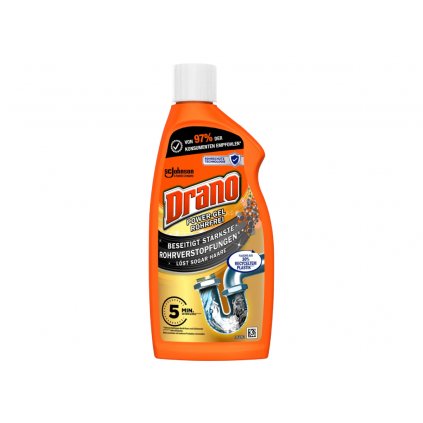 Drano Powe gel čistič odtokov 500ml