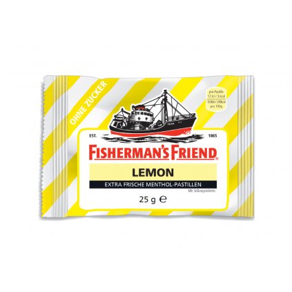 Fisherman s friend citron 25g bez cukru