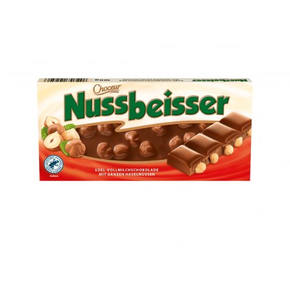 Choceur Nussbeisser mliečna oriešková čokoláda 100g NemeckoDomov sl