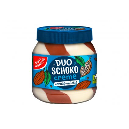 Edeka Duo čokoladový klém 750g