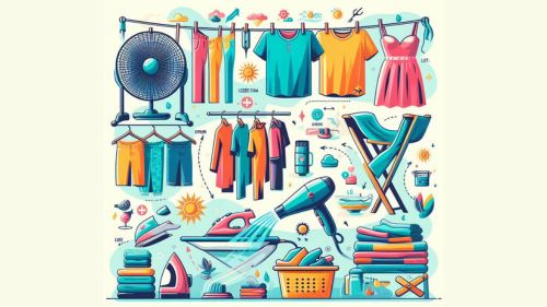 Tajomstvá Rýchleho Sušenia Oblečenia | tipy a triky |