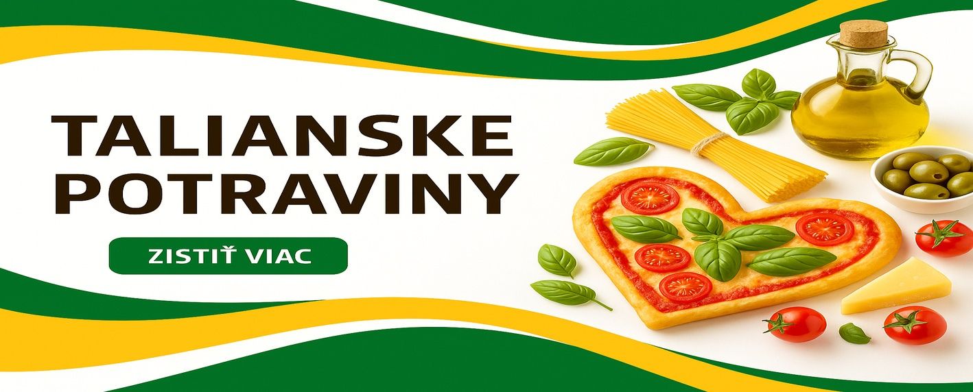 TALIANSKE POTRAVINY