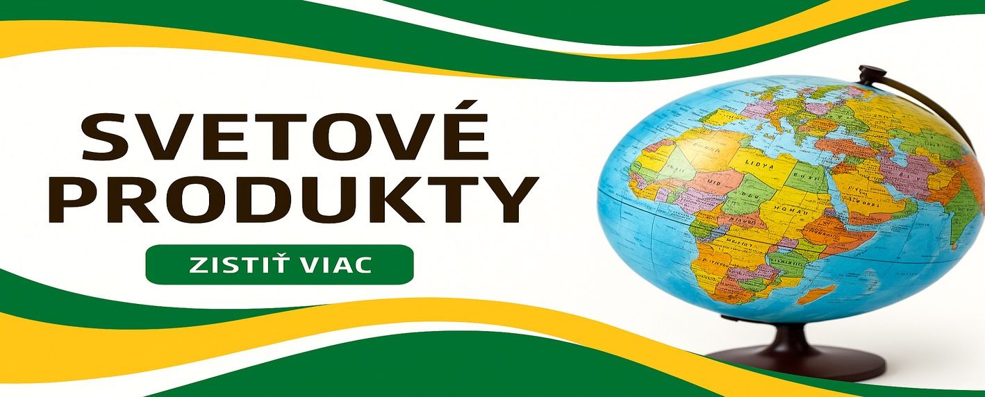 SVETOVÉ PRODUKTY