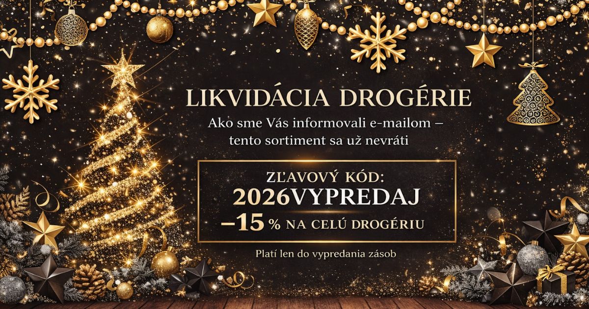 Likvidácia drogérie