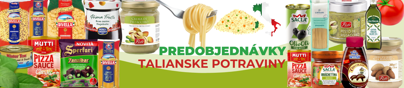 Talianske potraviny