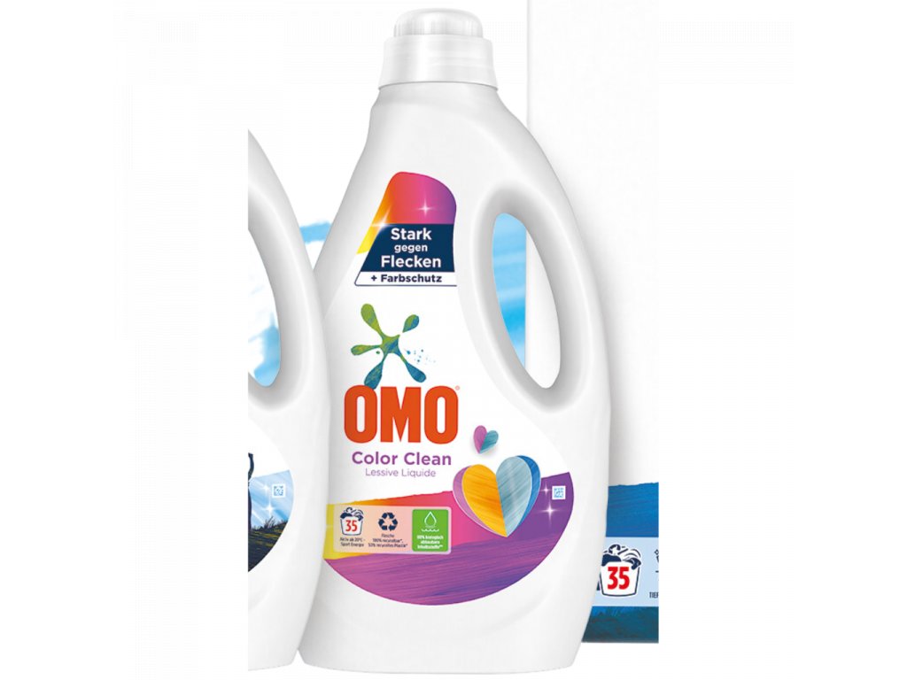 OMO Color Clean 1,75 L 35 praní - tekutý