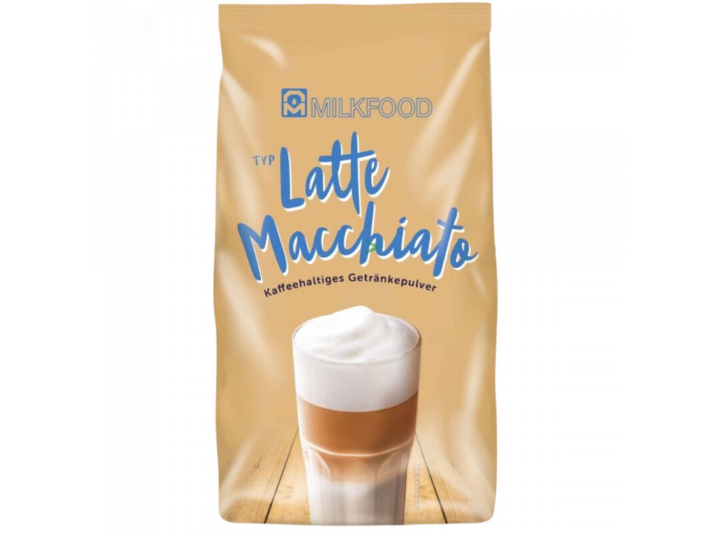 Milkfood Latte Macchiato kávový prášok v prášku | 400g