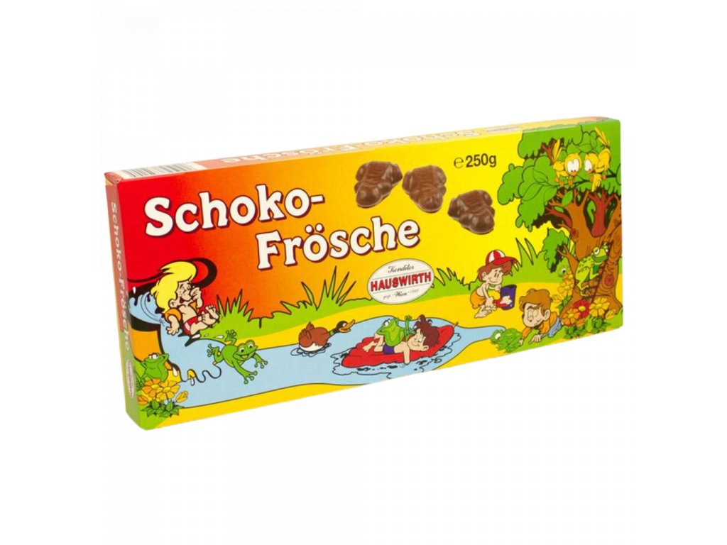 Schoko Frösche 250g