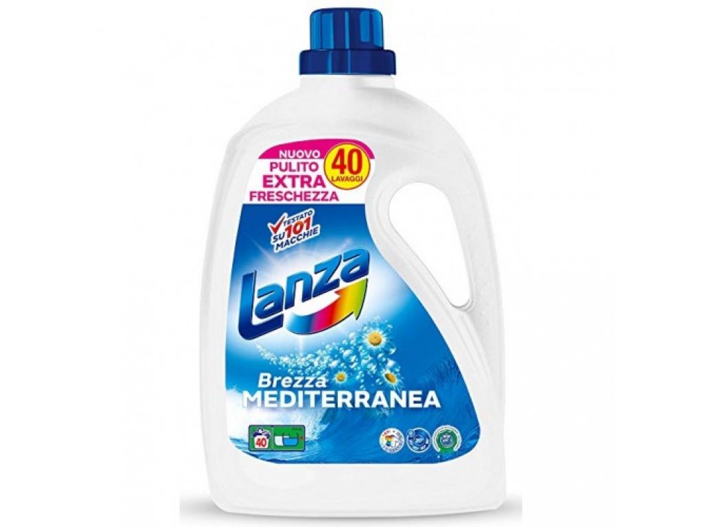 Lanza Brezza Mediterranea prací gél 2L