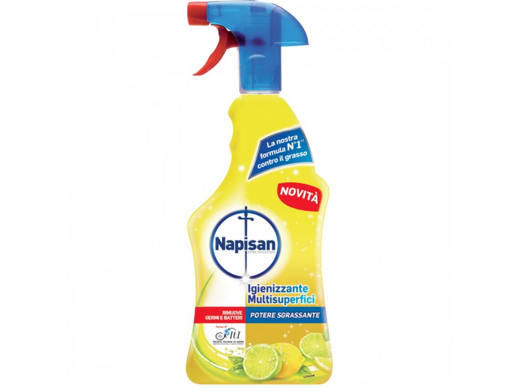 Napisan Limone - antibakteriálny čistiaci prostriedok 750ml