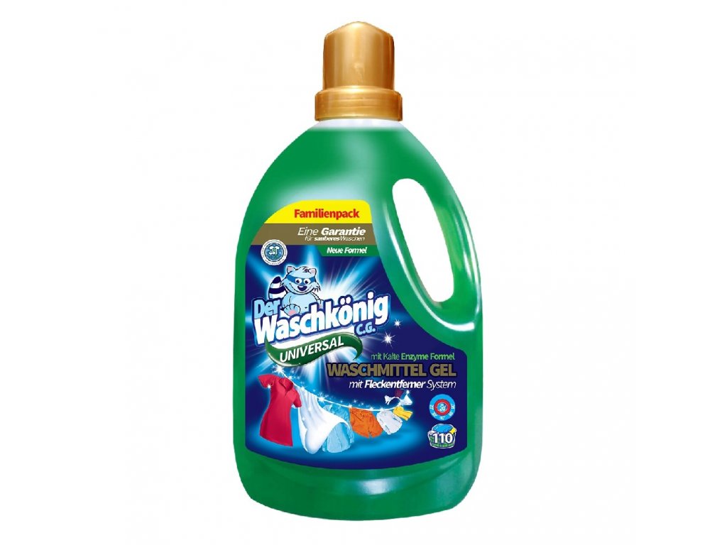 Waschkonig Universal 3,305 L 110 praní - tekutý