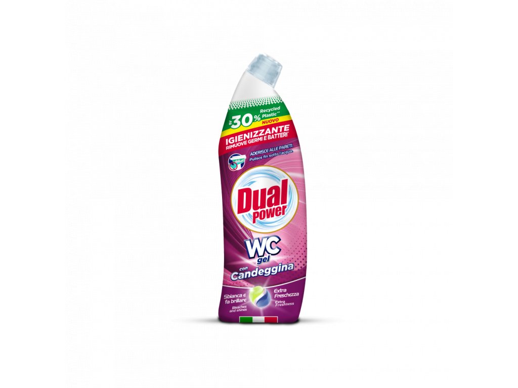 Dual Power Candeggina wc gél 700ml