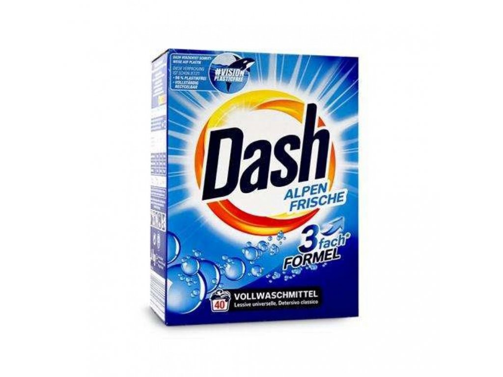 Dash Universal prací prášok 2,6kg