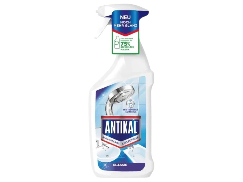 Antikal Čistiaci sprej na vodný kameň 750ml
