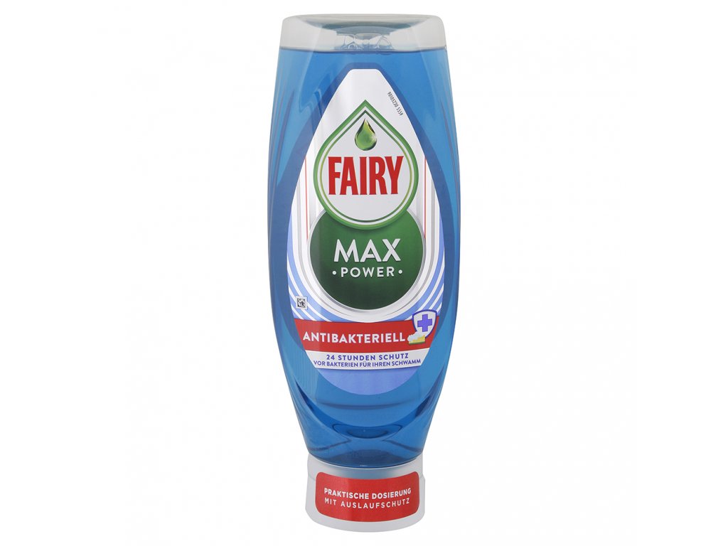 Fairy Max Power Antibakteriell prostriedok na umývanie riadu 660ml