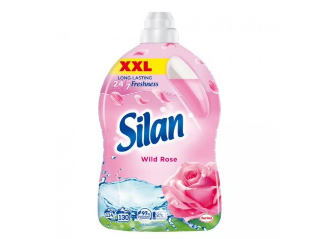 Silan Divá ruža 2,86 l / 114-130 praní