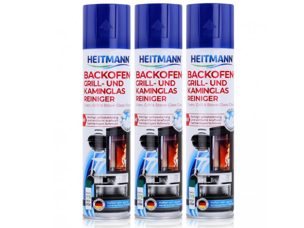 Heitmann čistiaca pena na krb, rúry, gril | 400 ml